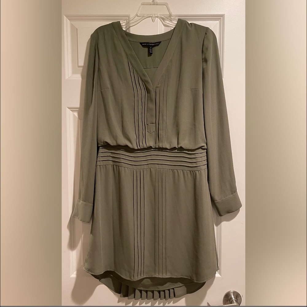 Long Sleeve Midi Dress
